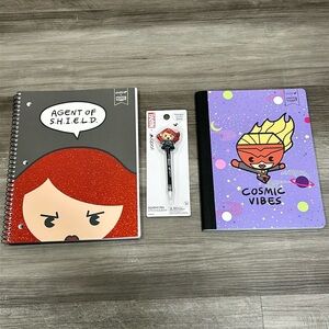 Yoobi x Marvel school supplies